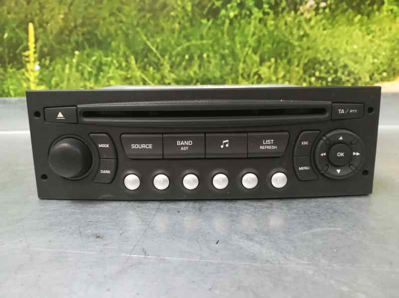 AUDI C5 2 generation (2008-2017) Αναπαραγωγή μουσικής χωρίς GPS 6579PQ 23717969