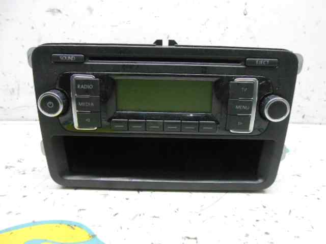 VOLKSWAGEN Golf 6 generation (2008-2015) Music Player Without GPS RCD210MP3, 1K0035156A, PANASONIC 18499988