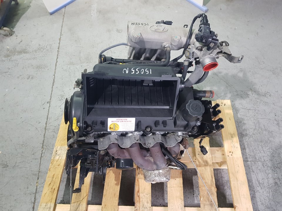 HYUNDAI Atos 1 generation (1997-2003) Двигатель G4HC, 2559564 24083712