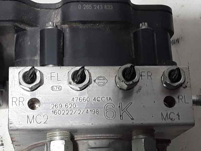 NISSAN X-Trail T32 (2013-2022) ABS Pump 476604CC1A,0265243833 23712717