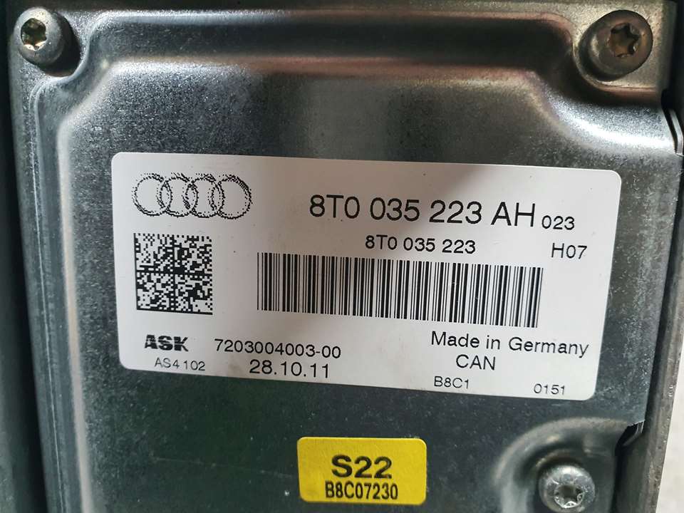 AUDI A4 B8/8K (2011-2016) Звуков усилвател 8T0035223AH, 7203004003 23665951