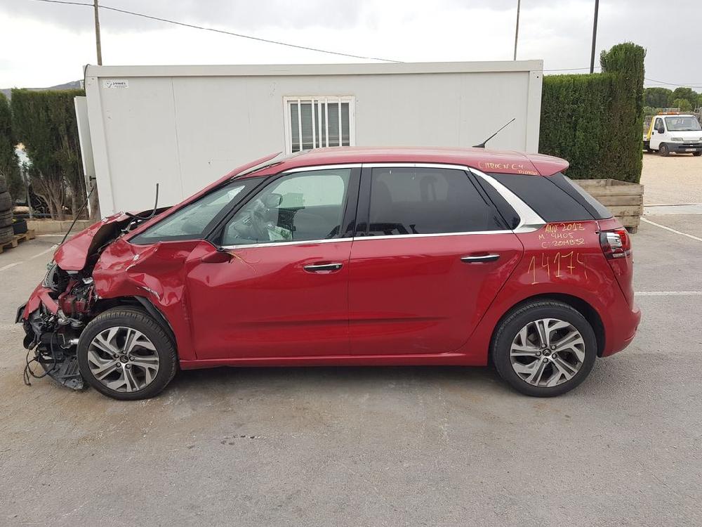 CITROËN C4 Picasso 2 generation (2013-2018) Rear left door window lifter 9676172480 23659867