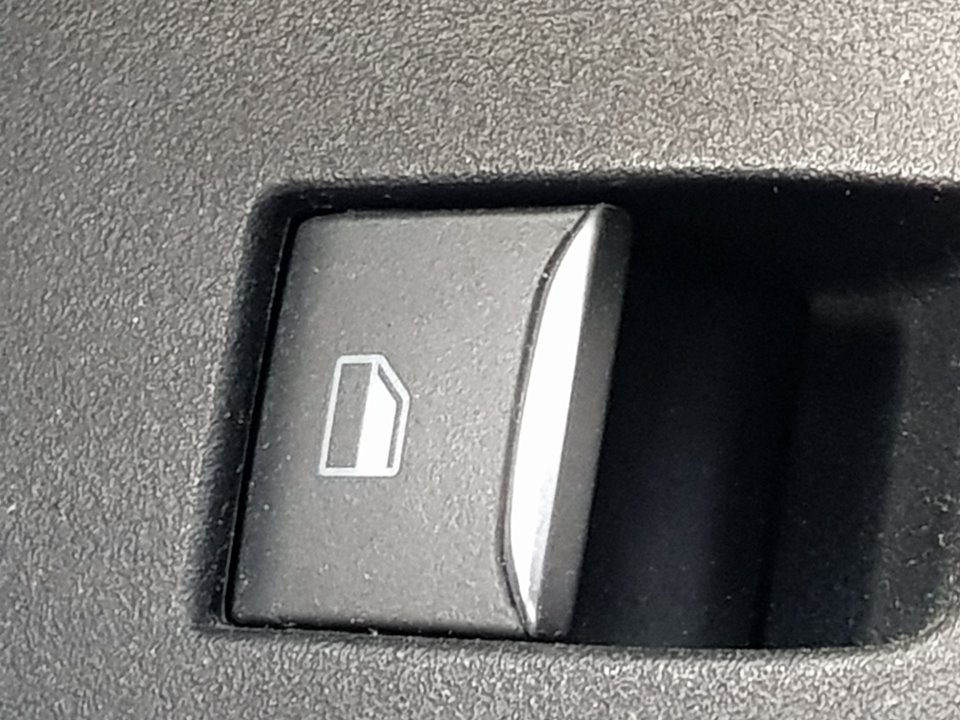 FORD Fiesta 6 generation (2008-2020) Bakre höger dörrfönsterkontrollbrytare H1BT14529AA 21649455