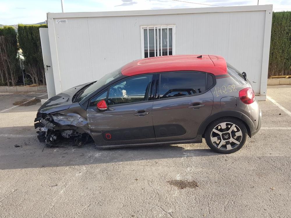 CITROËN C3 3 generation (2016-2024) Sistem SRS airbag plafon stânga 981185808, 34206934F 24061022