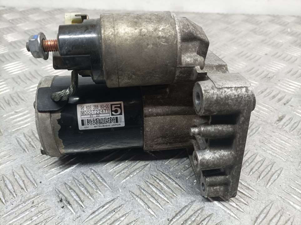 VOLKSWAGEN 308 T7 (2007-2015) Starter Motor 9663528880,M000T22471 24086335