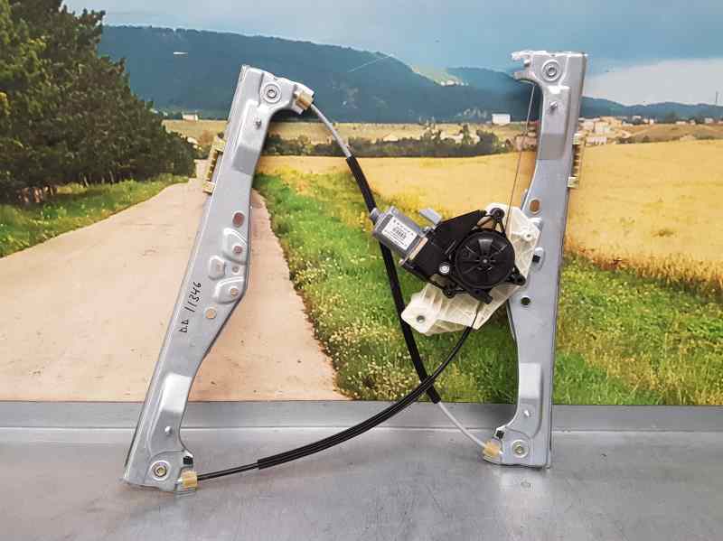 CITROËN C4 Cactus 1 generation (2014-2024) Front Right Door Window Regulator 9674252480, 0130822570, ELECTRICO2PINS 18594889