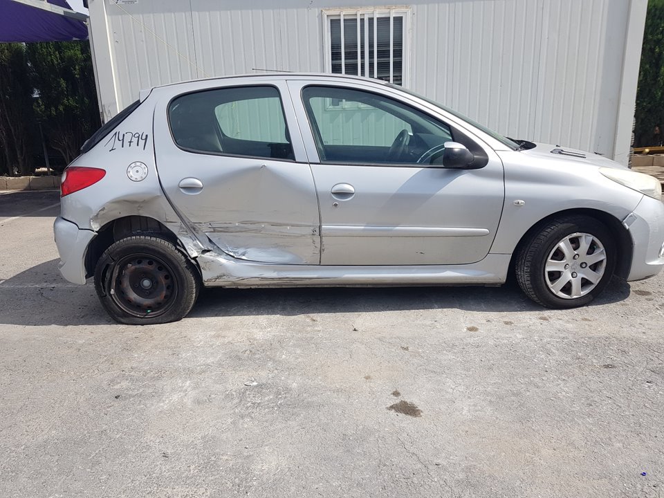 PEUGEOT 206 2 generation (2009-2013) Зеркало передней правой двери 96725799XT 21635132