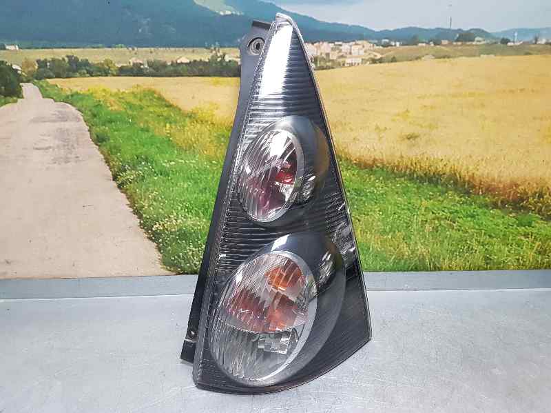 CITROËN C1 1 generation (2005-2016) Rear Right Taillight Lamp 6351X8 18572286