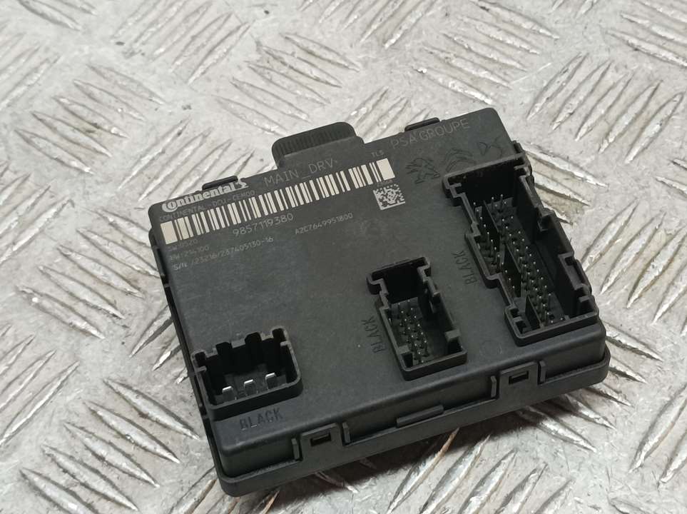 PEUGEOT 308 T7 (2007-2015) Other Control Units 9857119380,A2C7649951800 26527168