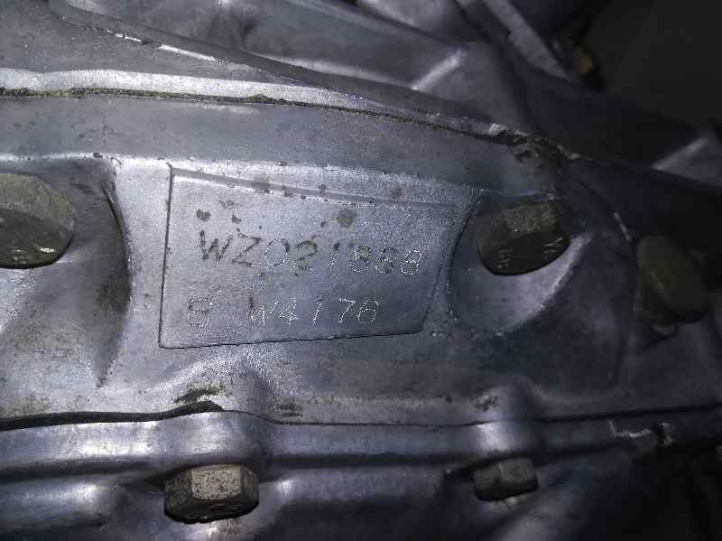 CHEVROLET Kalos 1 generation (2002-2020) Gearbox BW4176, WZ021888 18456056