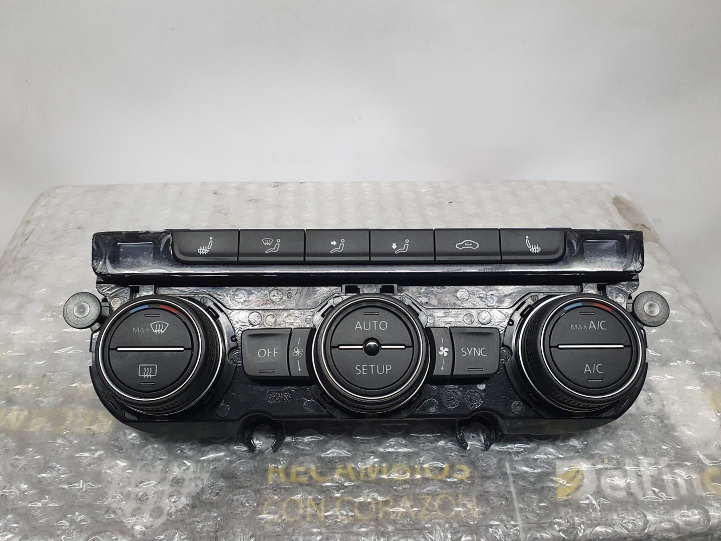 VOLKSWAGEN Golf 7 generation (2012-2024) Climate  Control Unit 5G0907044AA 22644713