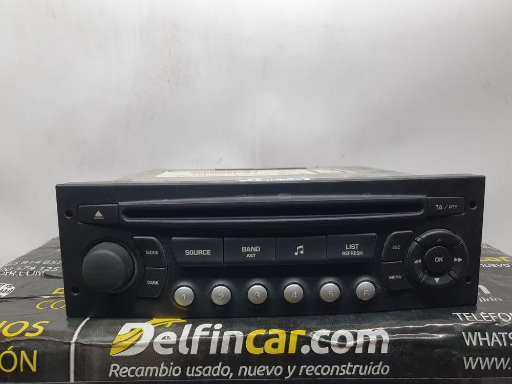 CITROËN 3008 1 generation (2010-2016) Music Player Without GPS 9666959577 18710281