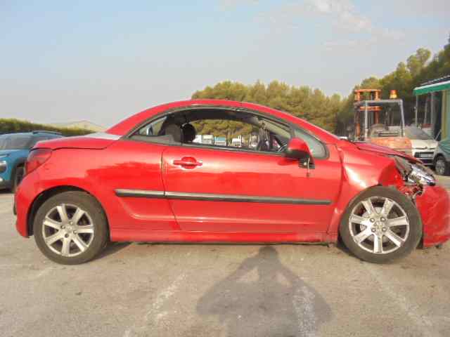 PEUGEOT 207 1 generation (2006-2009) Стеклоподъемник задней левой двери 9680072480, 2PINS 18594972