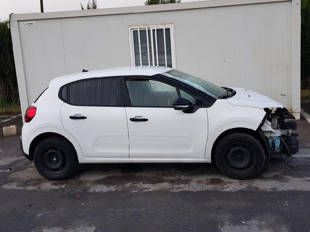 VOLKSWAGEN C3 2 generation (2009-2016) Priekšējo kreiso durvju logu pacēlājs 9813093280 23656991