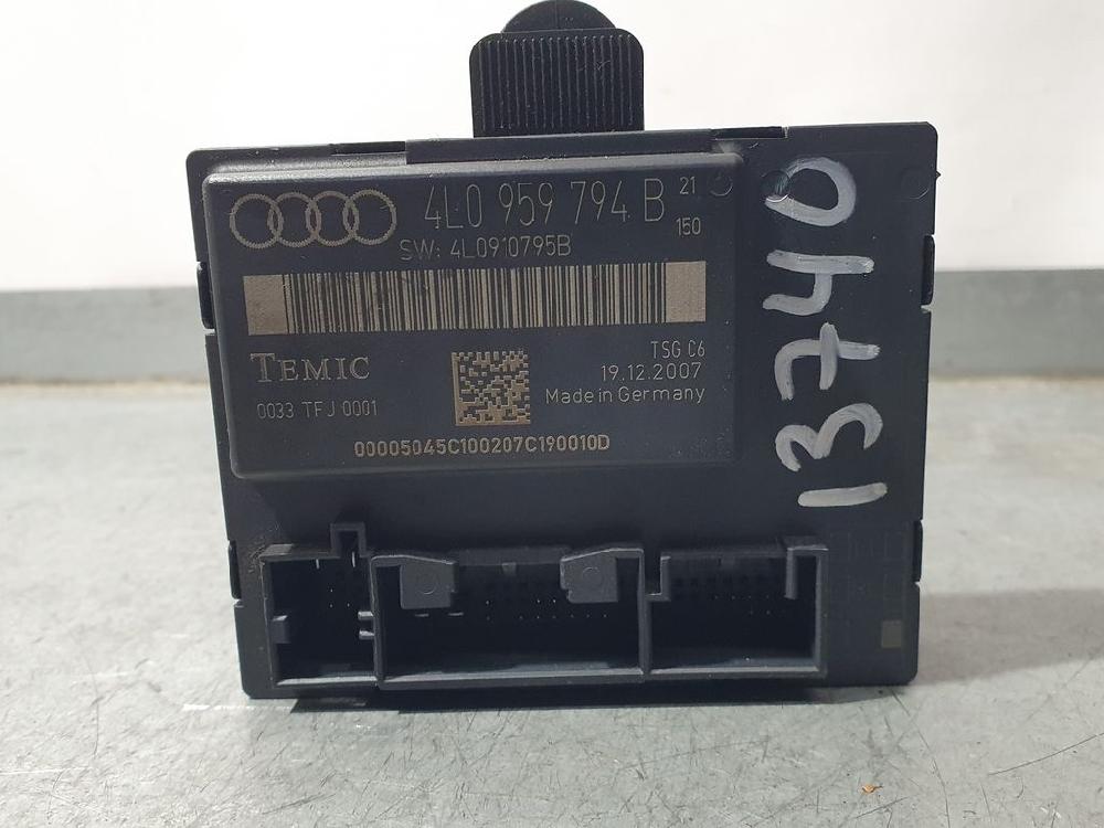 BUICK Q7 4L (2005-2015) Other Control Units 4L0959794B, 0033TFJ0001 23656767