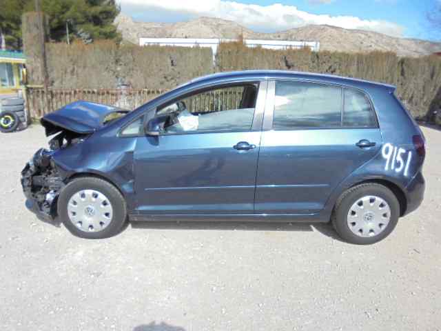 VOLKSWAGEN Golf Plus 2 generation (2009-2014) Стеклоподъемник задней правой двери 5M0839402B,18PINS,ELECTRICO 18501434