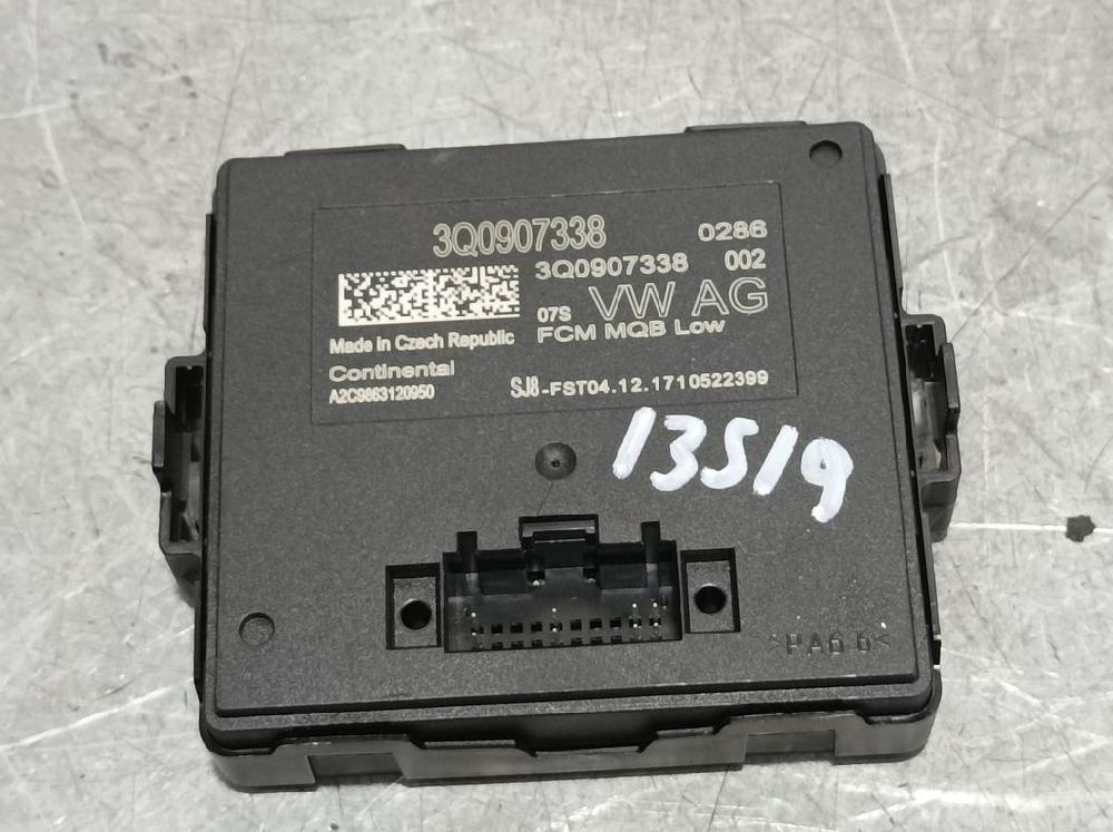 SEAT Ateca 1 generation (2016-2024) Other Control Units 3Q0907338, A2C9863120950 23620435