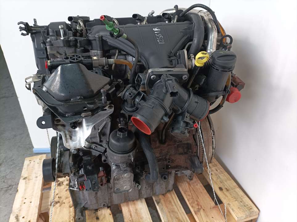 VOLVO Megane 3 generation (2008-2020) Engine D4204T 22495672