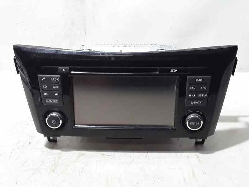 NISSAN Qashqai 2 generation (2013-2023) Music Player With GPS 259154ET4A, 7612033104 18341574