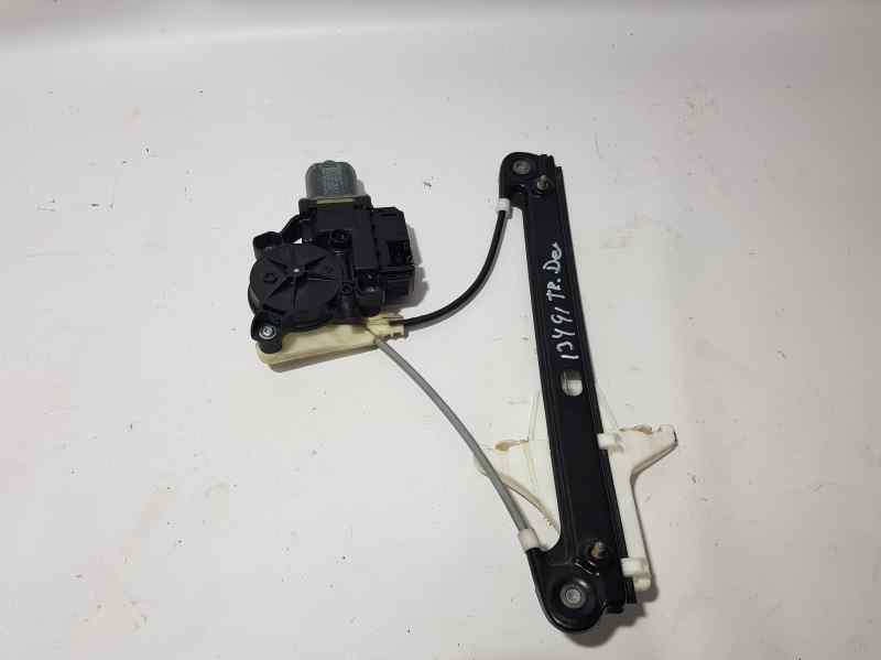 VOLKSWAGEN Polo 5 generation (2009-2017) Regulator de geam ușă dreapta spate 6R0959812N 18699797