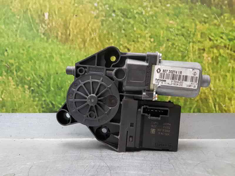 VOLKSWAGEN Scenic 3 generation (2009-2015) Front Right Door Window Control Motor 807302741R, 6PINS 18649154