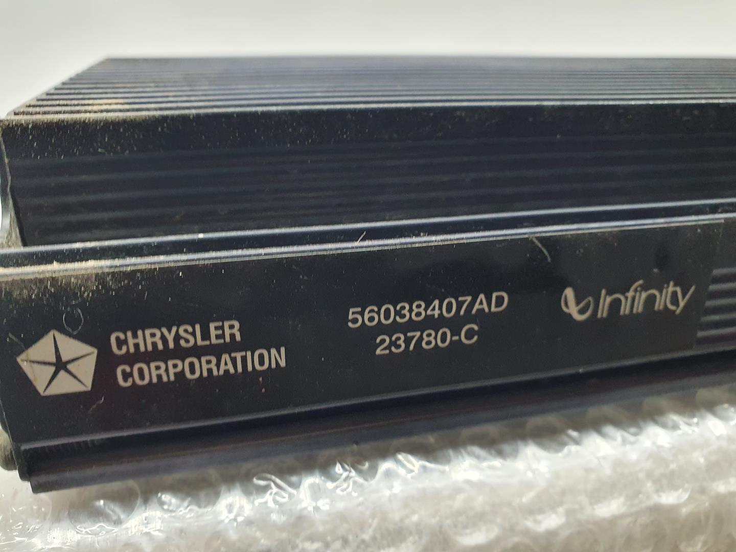 JEEP Grand Cherokee 2 generation (WJ) (1999-2004) Sound Amplifier 56038407AD, 23780C 23632863