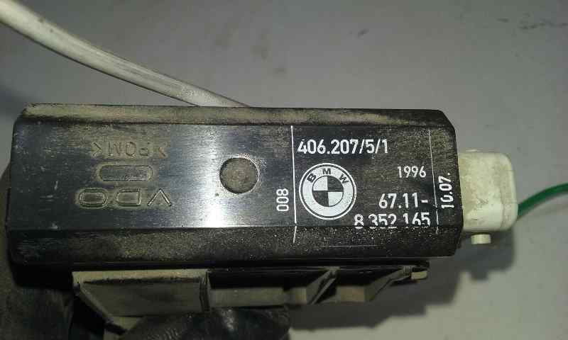 AUDI 5 Series E39 (1995-2004) Front Right Door Lock VDO 18550496