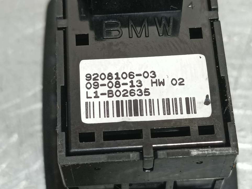 BMW 3 Series F30/F31 (2011-2020) Кнопка стеклоподъемника задней правой двери 920810603 24106664