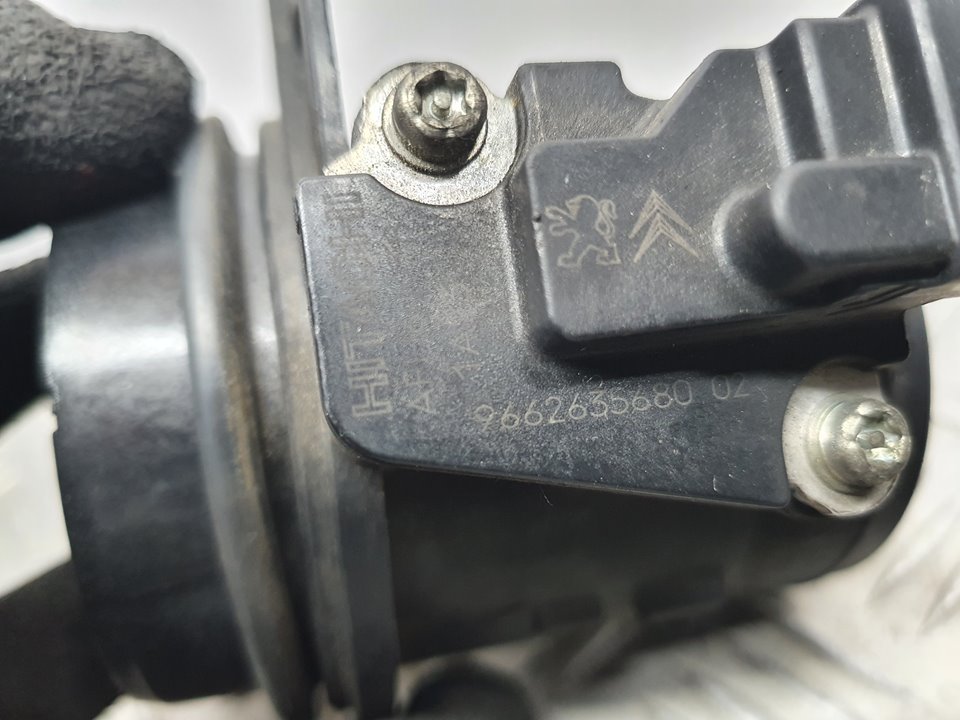 OPEL 3008 1 generation (2010-2016) Masseluftstrømsensor MAF 9662635680,AFH6038 24003621