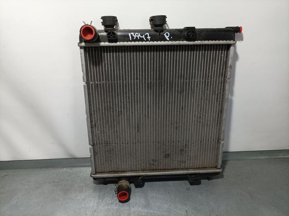 CITROËN C3 2 generation (2009-2016) Air Con radiator 9684522780,886160000 23657239