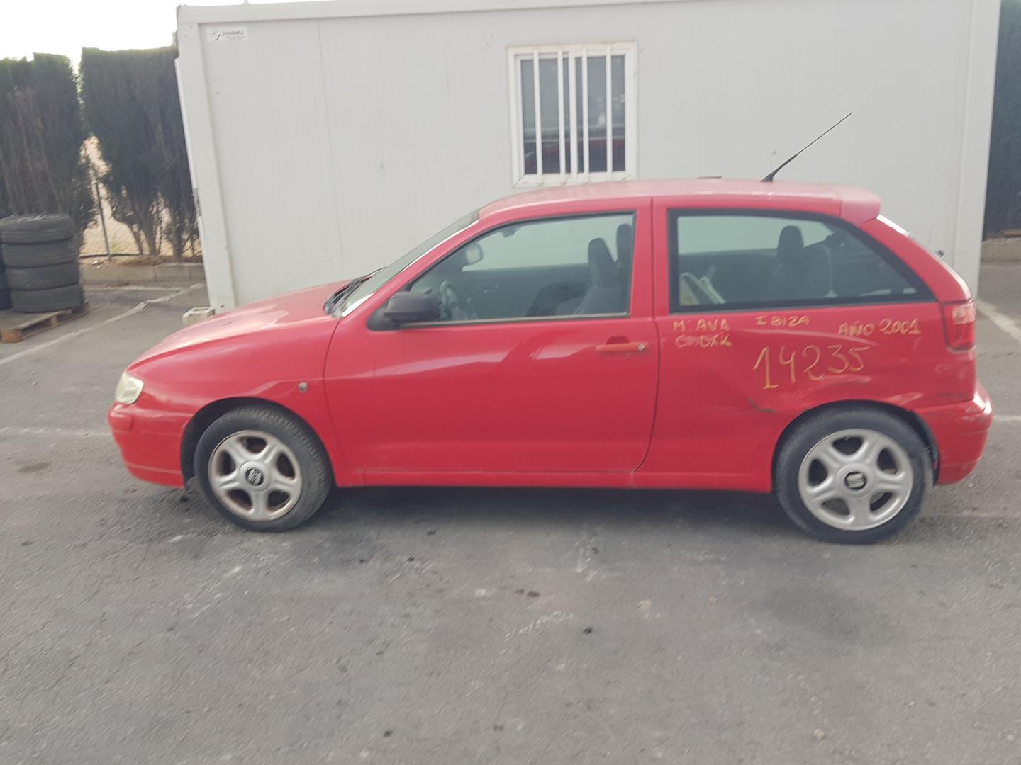 SEAT Ibiza 2 generation (1993-2002) Priekinis kairys priešrūkinis žibintas 23660297