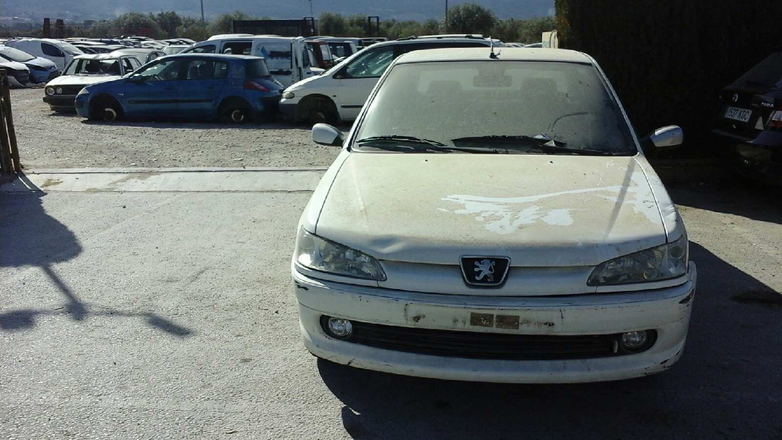 PEUGEOT 306 1 generation (1993-2002) Стеклоподъемник передней правой двери 9673154380, ELECTRICO 18612000