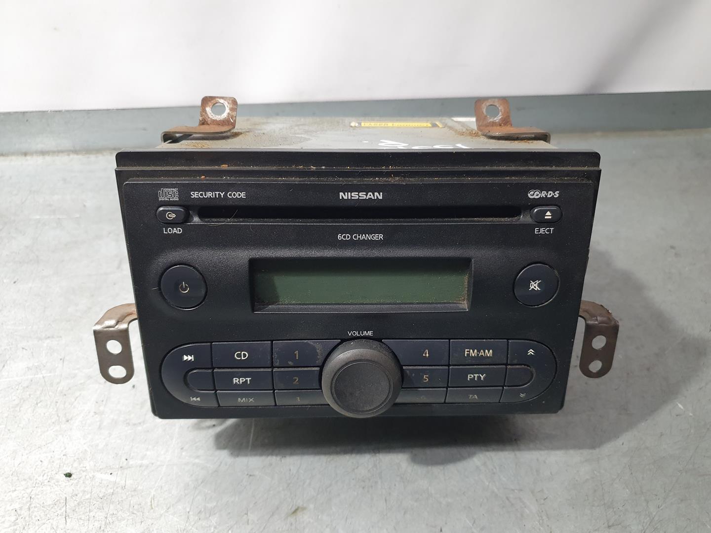 NISSAN Note 1 generation (2005-2014) Musikafspiller uden GPS 7645387318, 538769675477, BLAUPUNKT 23618854