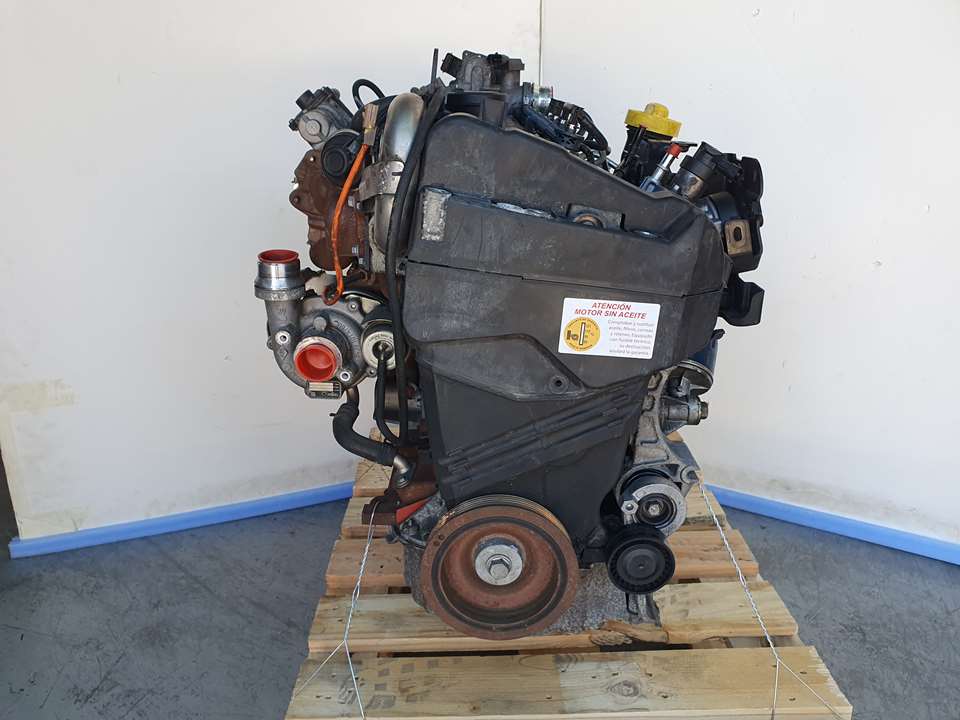 DACIA Lodgy 1 generation (2013-2024) Engine K9K612, D111299 22841838