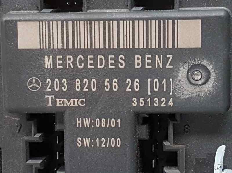 MERCEDES-BENZ C-Class W203/S203/CL203 (2000-2008) Блок управления Комфорт 2038205626, 351324, TEMIC 18612583