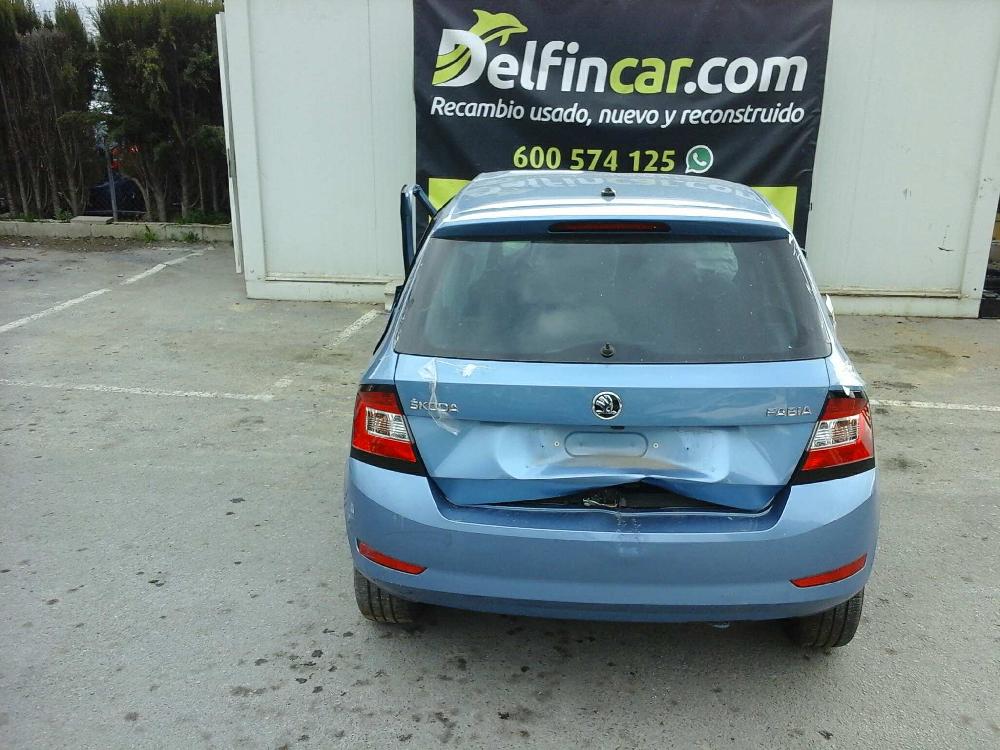 SKODA Fabia 3 generation (2014-2021) Стеклоподъемник задней правой двери 6V0839462 23723438