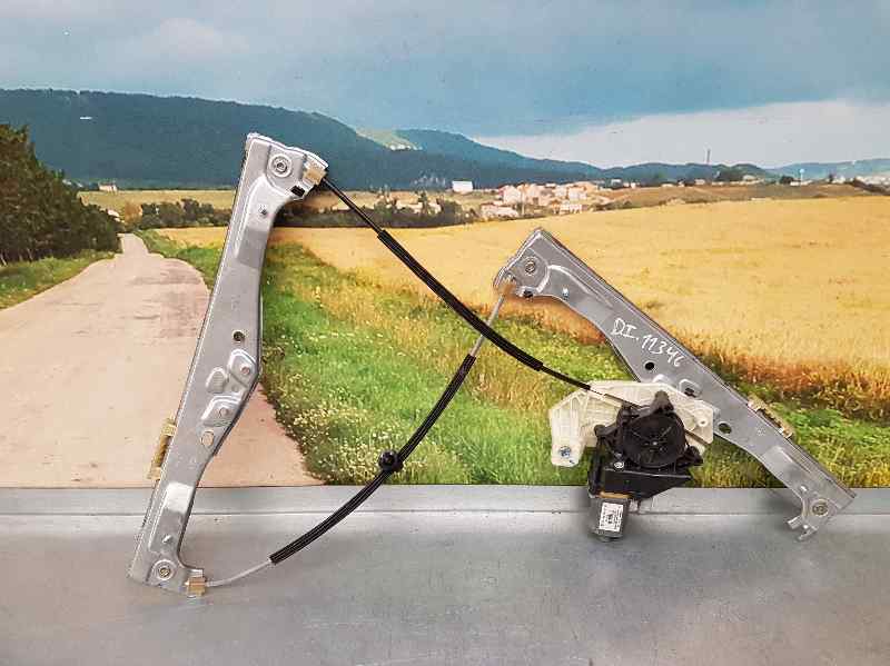 CITROËN C4 Cactus 1 generation (2014-2024) Front Left Door Window Regulator 9674252380, 0130822571, ELECTRICO2PINS 18594922