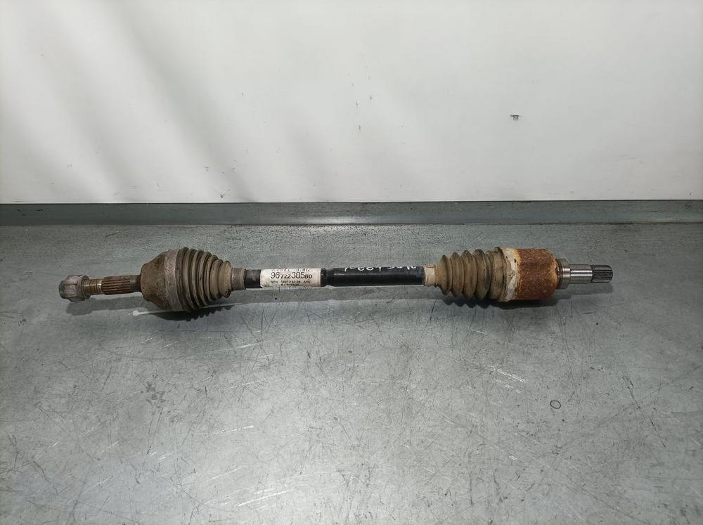 CITROËN C1 1 generation (2005-2016) Front Left Driveshaft 9672238580 18574363