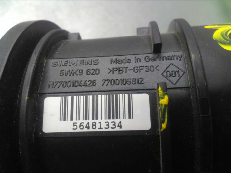 AUDI Megane 2 generation (2002-2012) Mass Air Flow Sensor MAF H7700104426,5WK9620 18373561