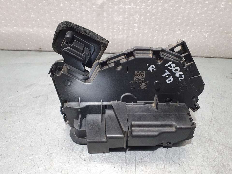 DACIA Yeti 1 generation (2009-2018) Rear Right Door Lock A6E5TA839016E 21474996