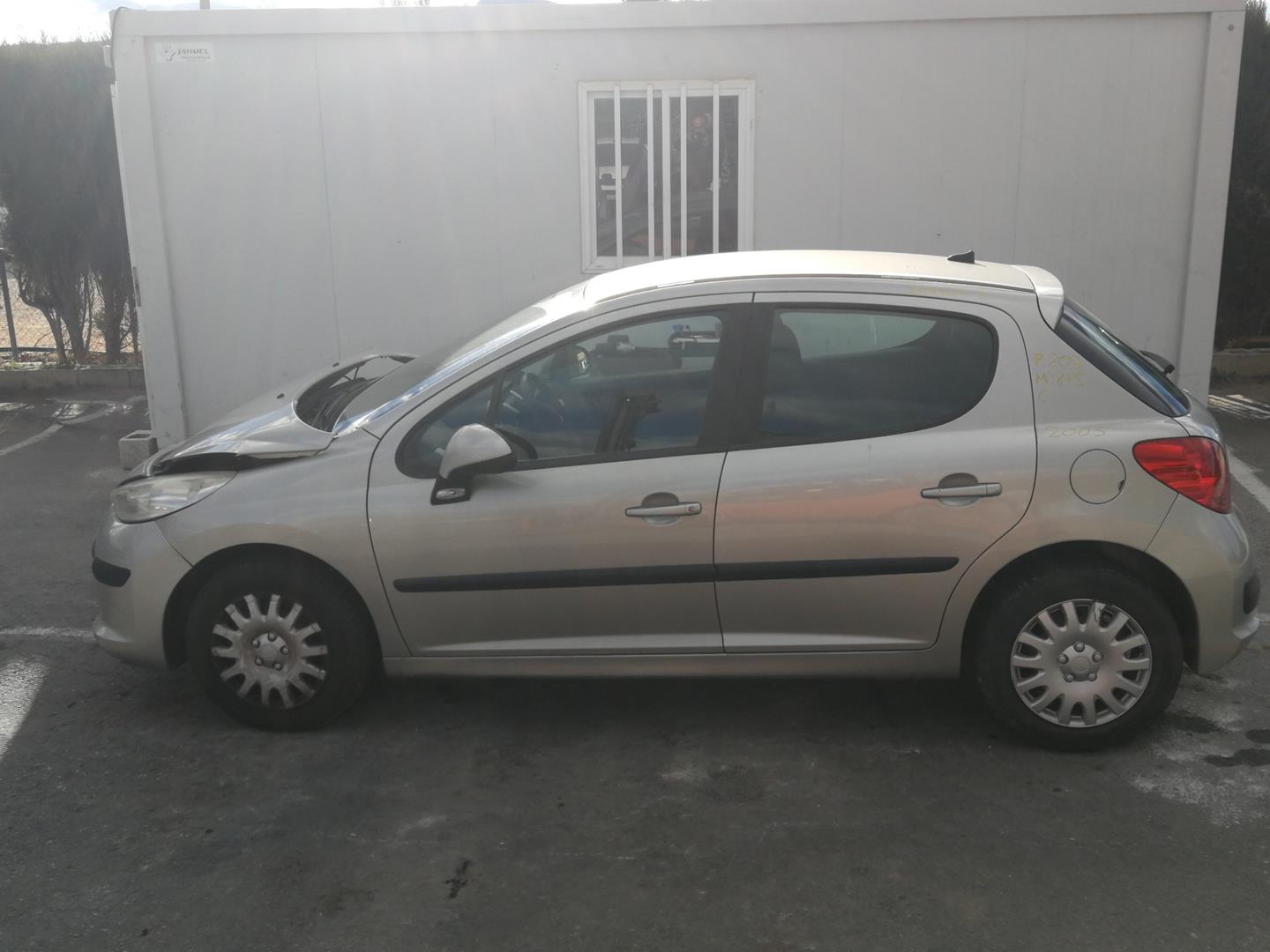 PEUGEOT 207 1 generation (2006-2009) Автомагнитола без навигации 96643698XT,A2C53250038,SIEMENSVDO 18708537