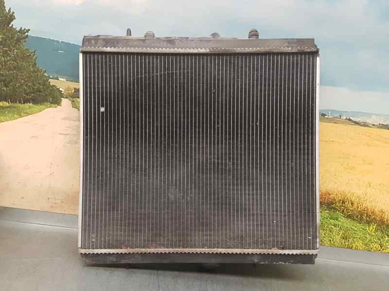 CITROËN C8 1 generation (2002-2014) Охлаждающий радиатор 9641728380 18578684