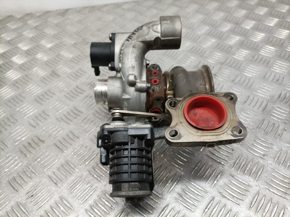 PEUGEOT 208 2 generation (2019-2023) Turbocharger 9836081180, 8871570001 24082480