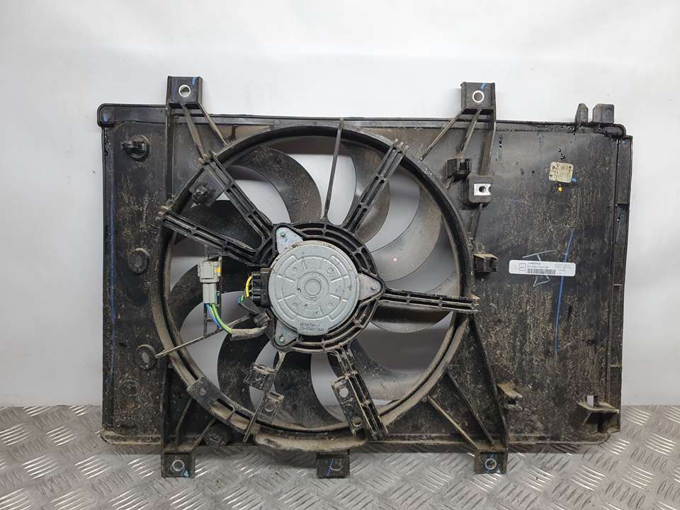 MAZDA 2 3 generation (2014-2024) Difūzoriaus ventiliatorius 21460D470A 23625902