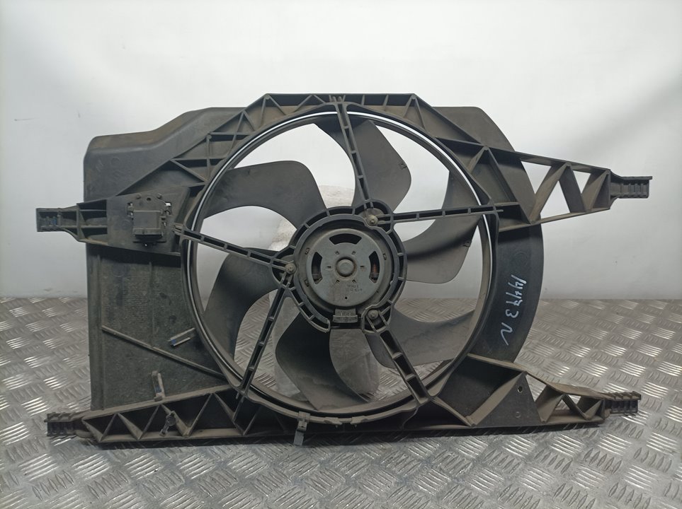 RENAULT Laguna 2 generation (2001-2007) Difūzoriaus ventiliatorius 1831068000 21330942