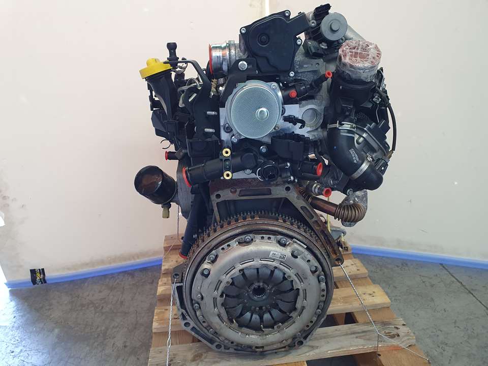 NISSAN Qashqai 2 generation (2013-2023) Двигун K9K636,D568644 23634964