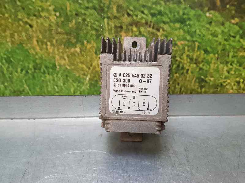 MERCEDES-BENZ A-Class W168 (1997-2004) Relays A0255453232, 898940000, RELEVENTILADOR 18624460