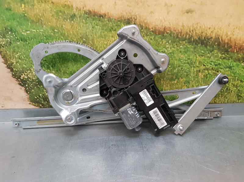 VAUXHALL Megane 3 generation (2008-2020) Front Left Door Window Regulator 807310246R 18646200