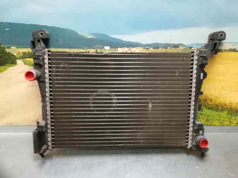 FIAT Grande Punto 1 generation (2006-2008) Air Con Radiator 55700447, 560961104, BEHR 18619011