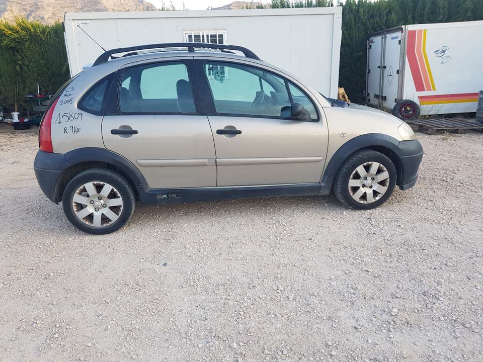 CITROËN C3 1 generation (2002-2010) Høyre bakdør 9008Q5 26535276